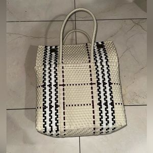 Medium Basket Bag  Oaxaca Tote Handbag